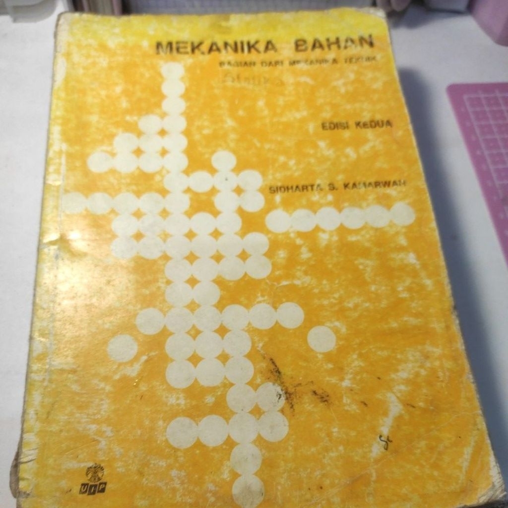 Buku mekanika Bahan-Sidharta S. Kamarwan
