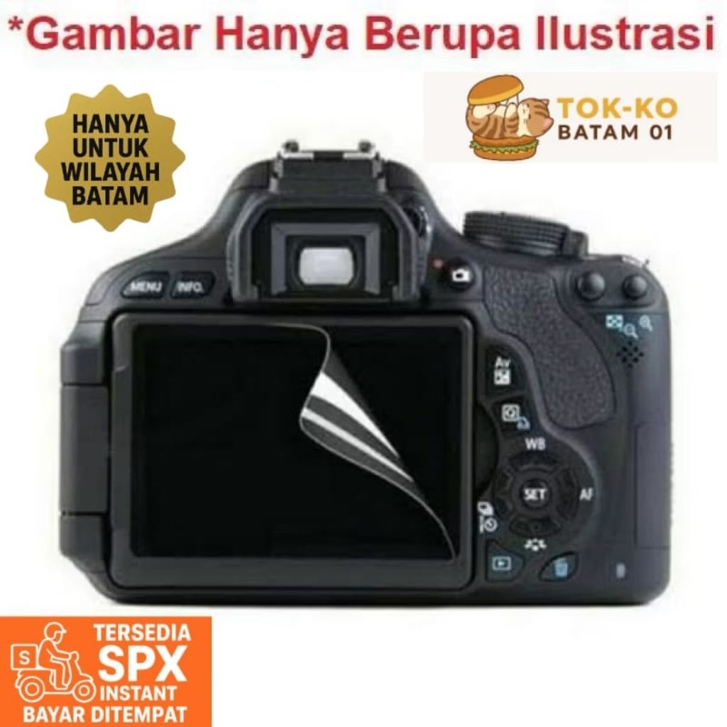 HYDROGEL ANTIGORES CAMERA KAMERA ALL TYPE CANON SONY LEICA DJI NIKON INSTA360 - BATAM