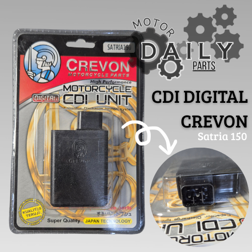 CREVON CDI Digital Unit SATRIA FU 150 LAMA SATRIA FU150 BARONG