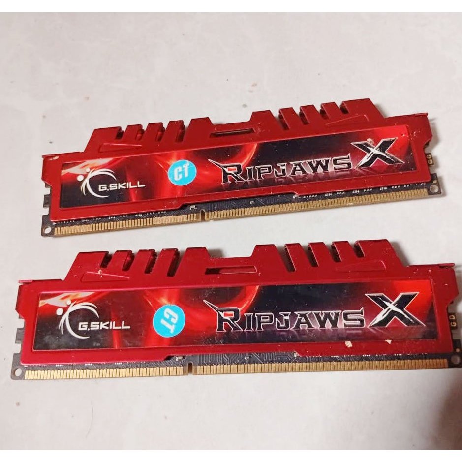 ram game F3 DDR3 8gb XMP gskill ripjaws X F3