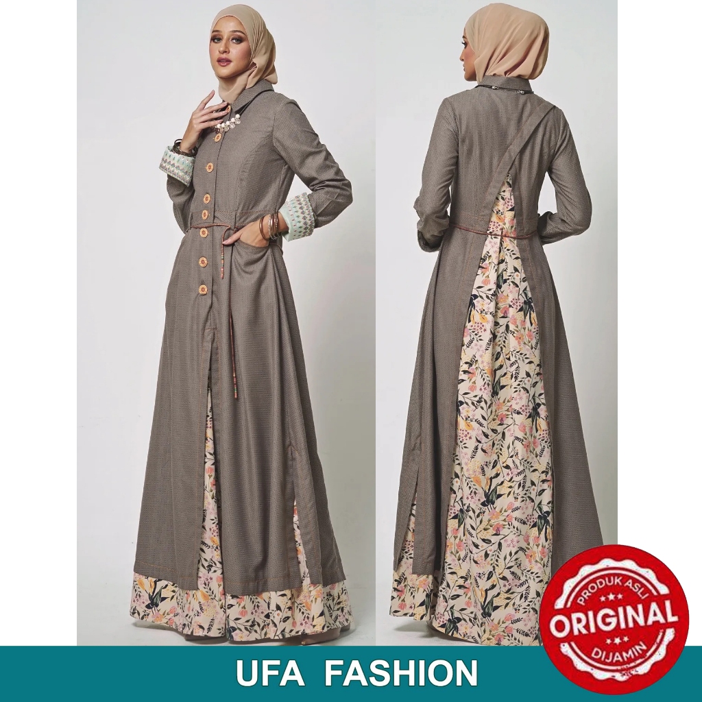 Gamis Talitha XS-XL gamis untuk acara formal & semiformal, Tuneeca T-0126002