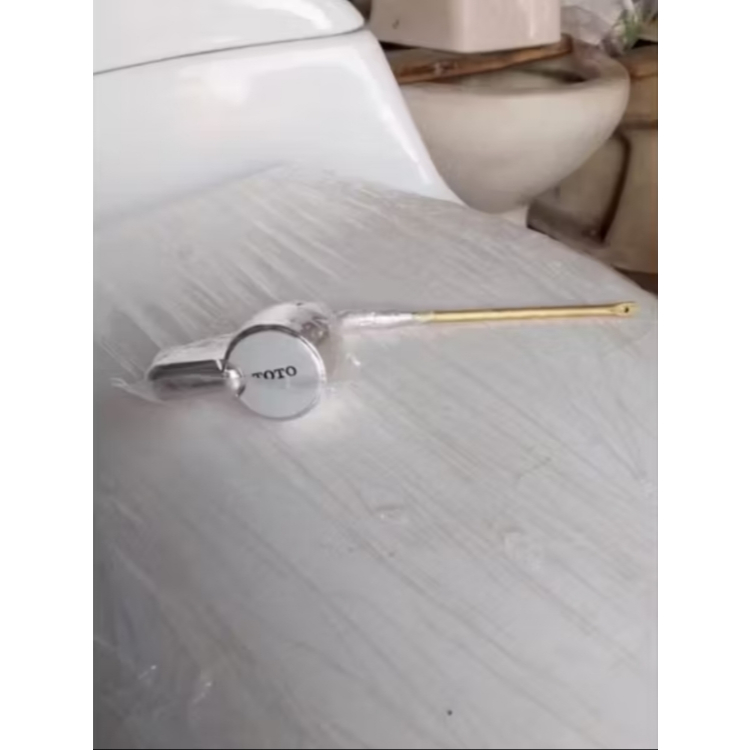 Handle Closet Duduk Toto // Engkol kloset TOTO // Baru