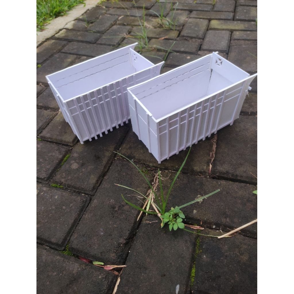 bak miniatur truk plastik, bahan dari pvc