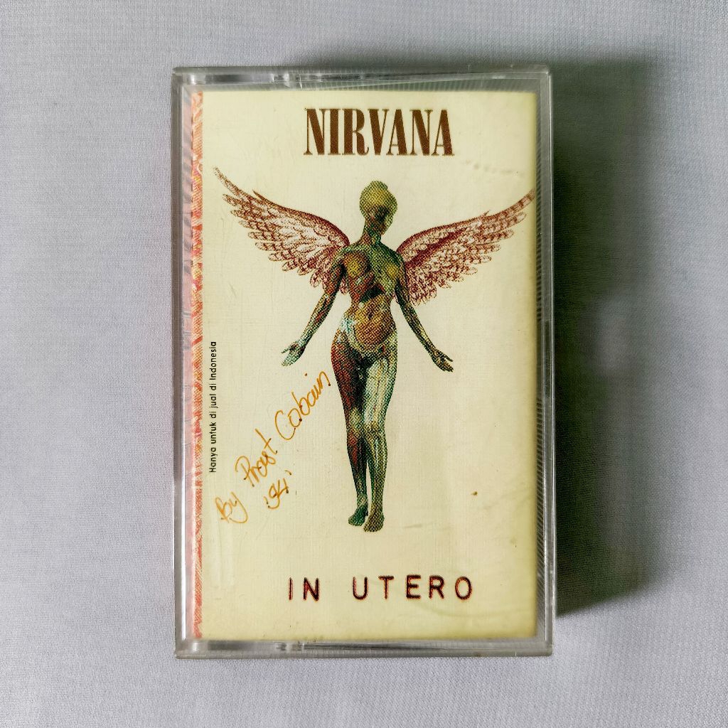 Kaset Nirvana - In Utero