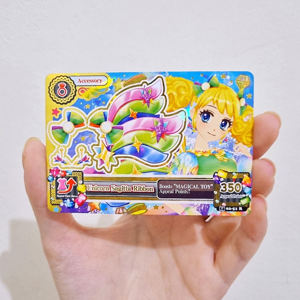 Aikatsu Kartu Card Premium Constellation Sagittarius Kii Ori