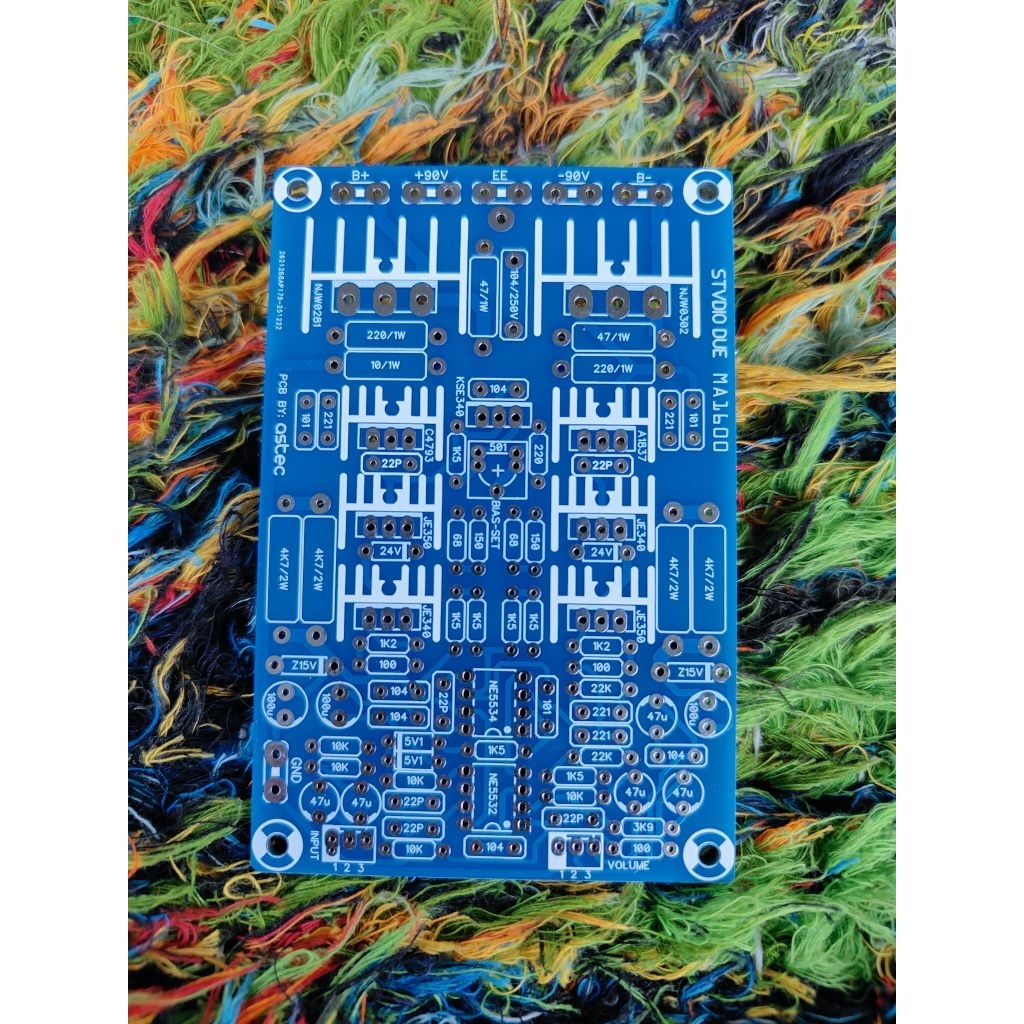 Pcb power cloning studio due ma1600 Qwalitas claryti joss