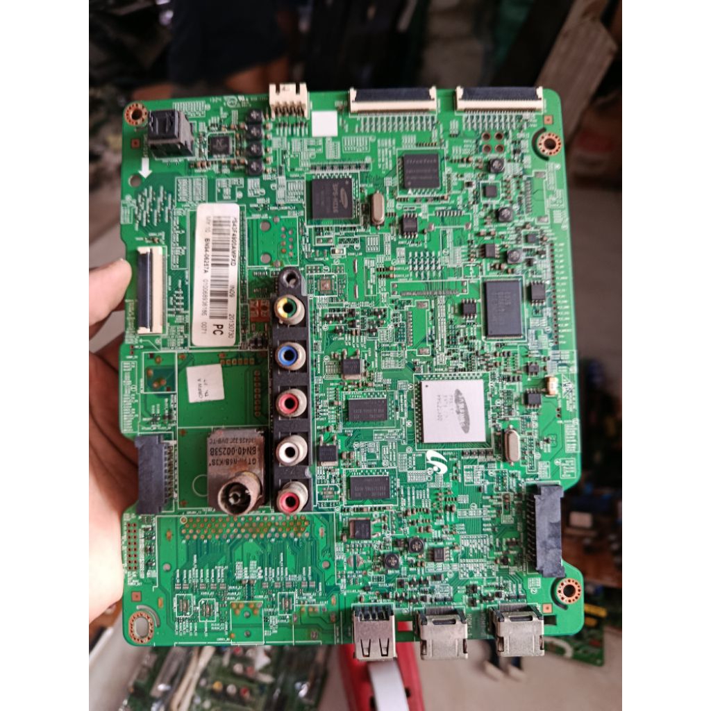 MB MOBO MAINBOARD MODULE MESIN TV SAMSUNG PLASMA PS43F4900AM MB MAINBOARD SAMSUNG PLASMA PS 43F4900
