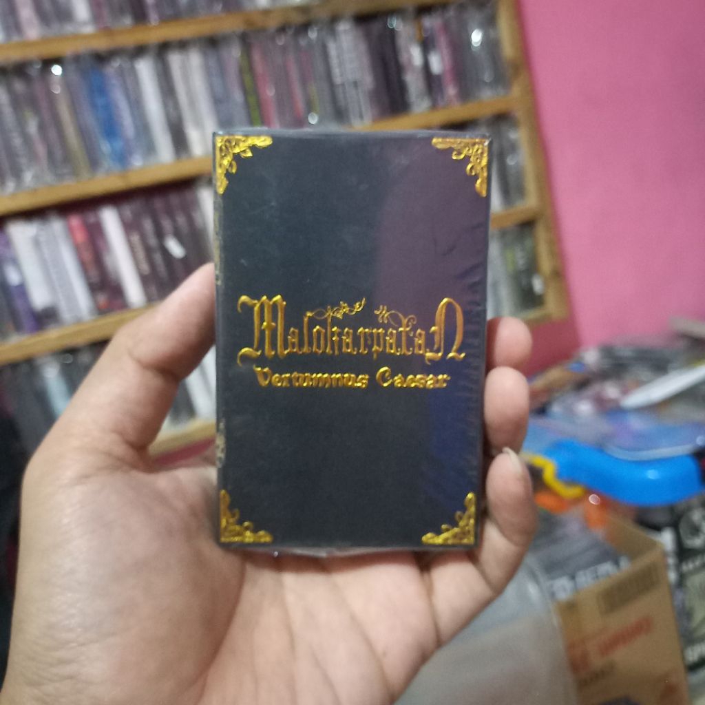 Kaset Malokarpatan - Vertumnus Caesar (Black/Heavy Metal)