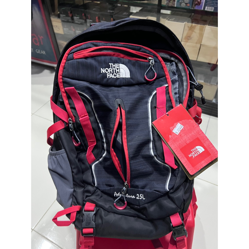 Tag Ransel Pria Outdoor Gunung 25 Liter Free Rain cover Thomgear