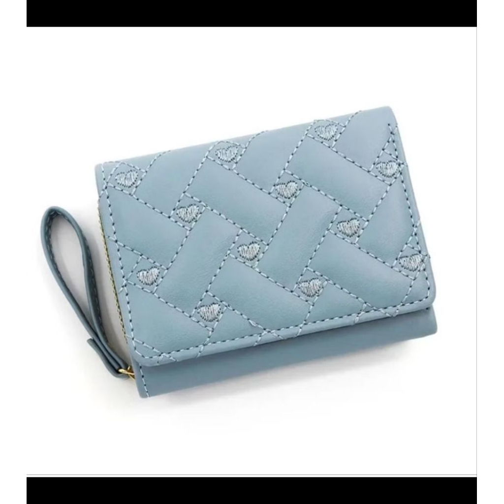 Dompet wanita Aurora dompet trending viral kekinian / dompet viral / dompet slot kartu bnyak