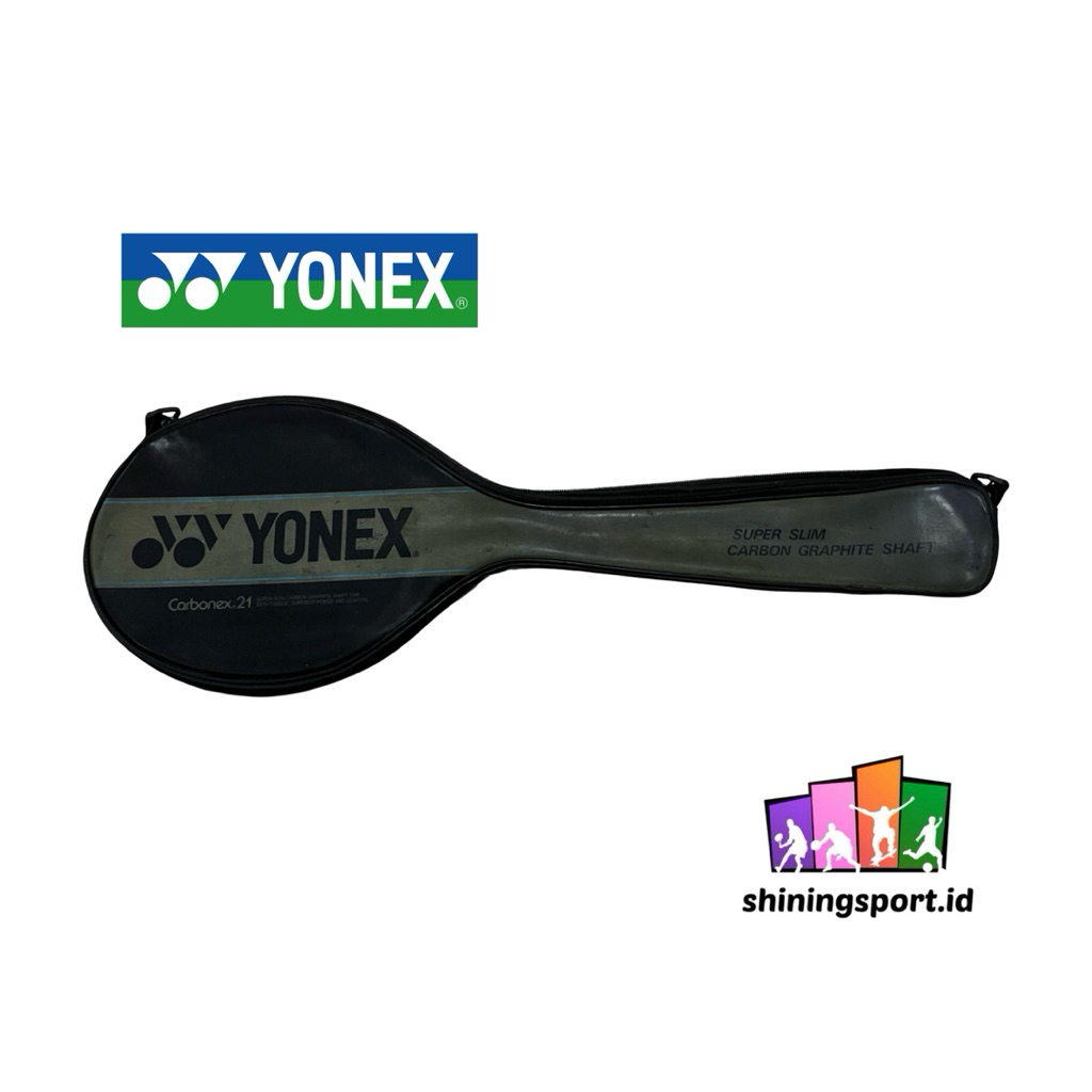 Tas Raket Badminton Yonex 1R Carbonex 21 100% Original