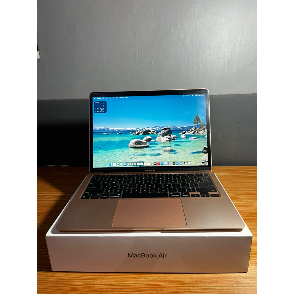 Macbook air m1 512Gb resmi iBox cod only