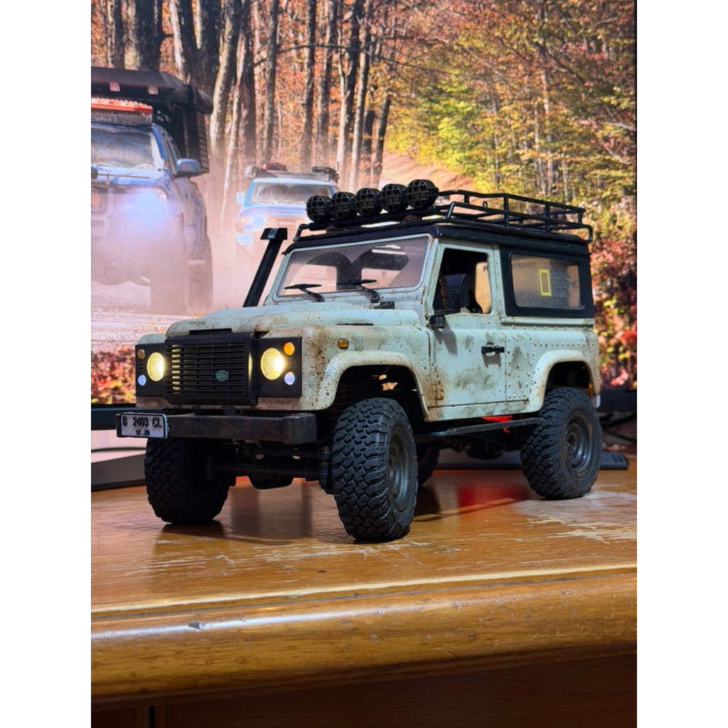 RC offroad MN99s modif upgrade realistic