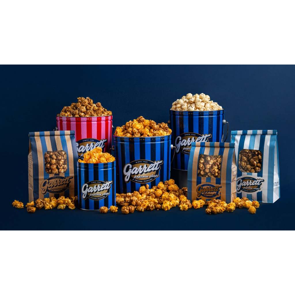 [PRE ORDER] Garrett Popcorn Singapore Chicago Cheesecorn Caramel