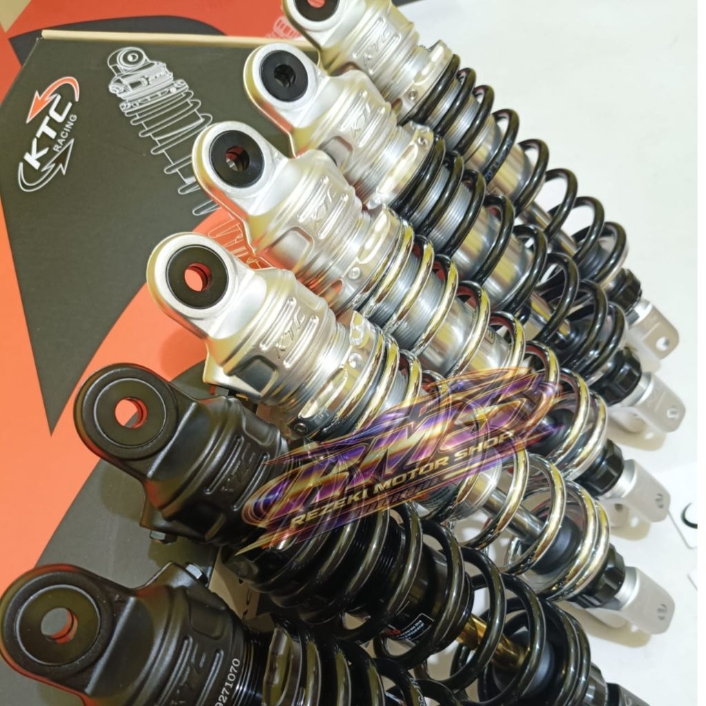 SHOCKBREAKER KTC RACING RAZOR PRO 280MM YAMAHA AEROX155 NMAX 155 NEW KLIK REBOUND