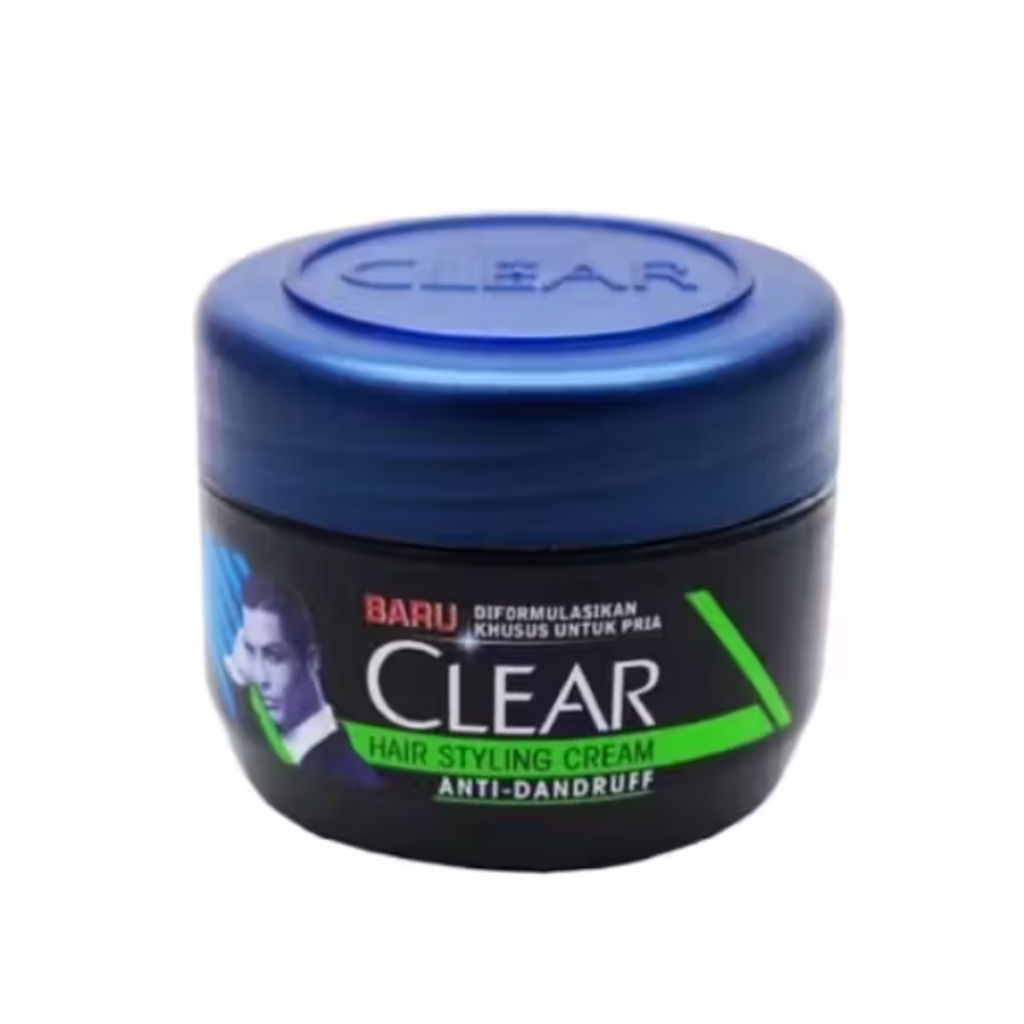 brisk  clear cream  minyak rambut