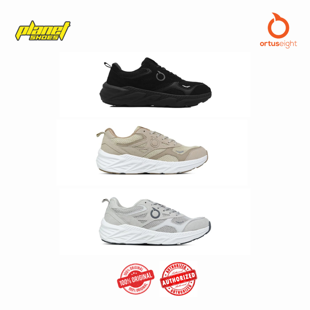 SEPATU SPORT LIFESTYLE ORTUSEIGHT CARDIFF