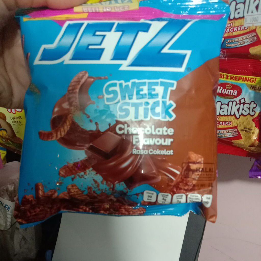 Snack Jetz Coklat - Rasa Coklat 65 Gr