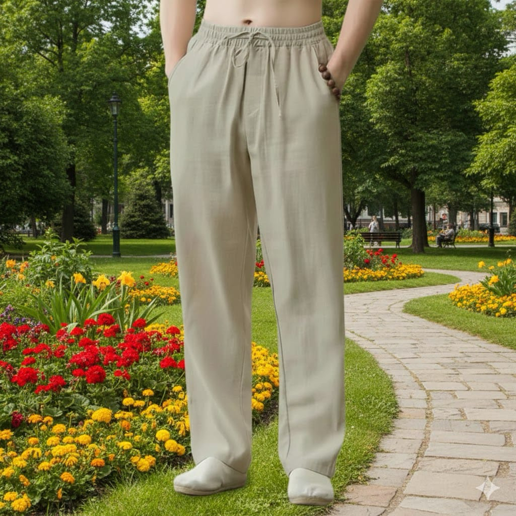 celana linen panjang/celana linen premium/celana linen pria wanita