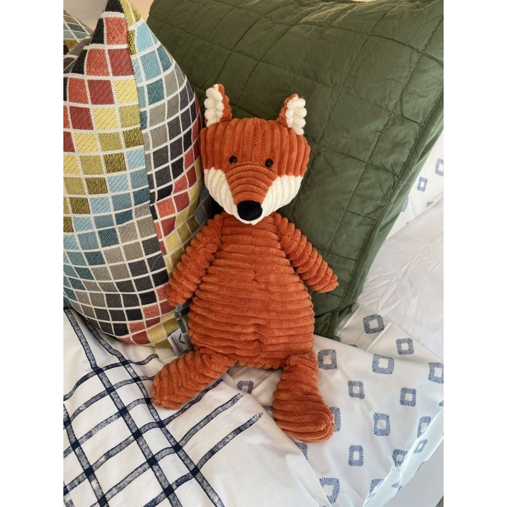 CROCAT Custom Hidden Love's Fox Plushie Crochet