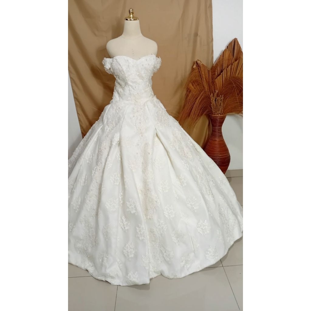 sewa gaun pengantin-sewa gaun prewed