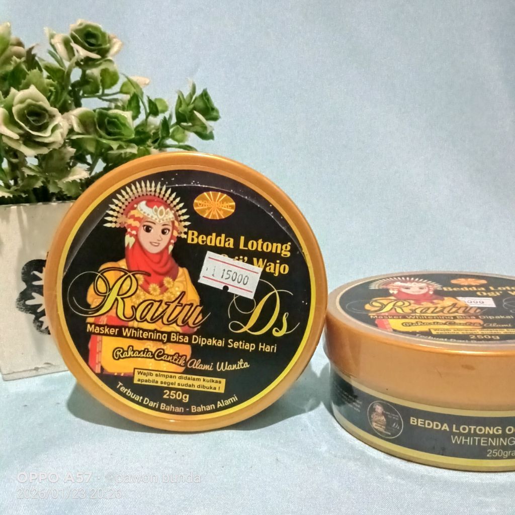 Bedak Lotong ogi'wajo by ratu ds