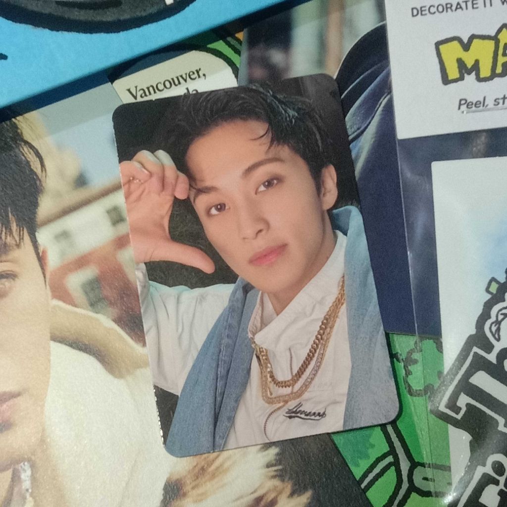 PHOTOCARD MARK THE FIRSTFRUIT SQUARE FLAP VER.