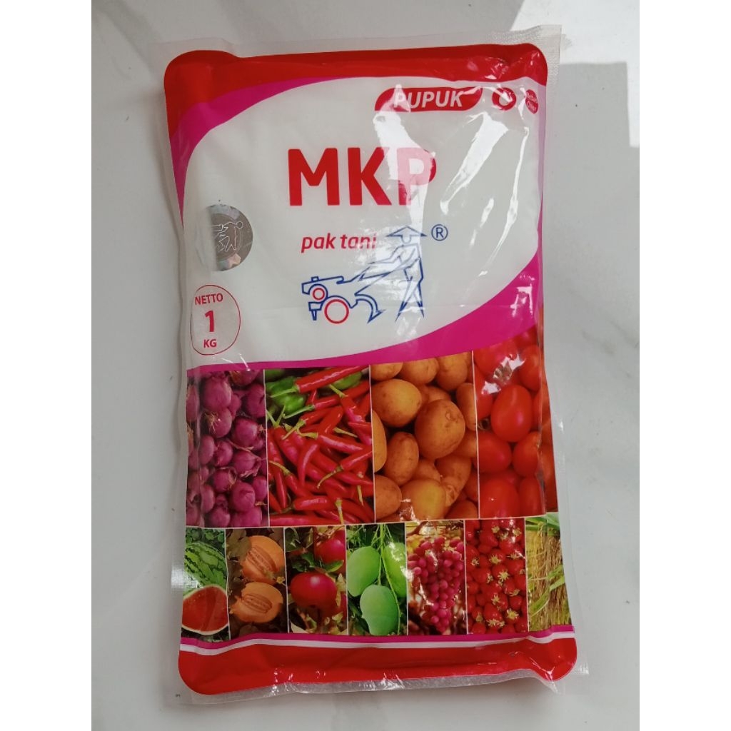 Mkp Pak Tani Pupuk Kristal - 1 Kilogram