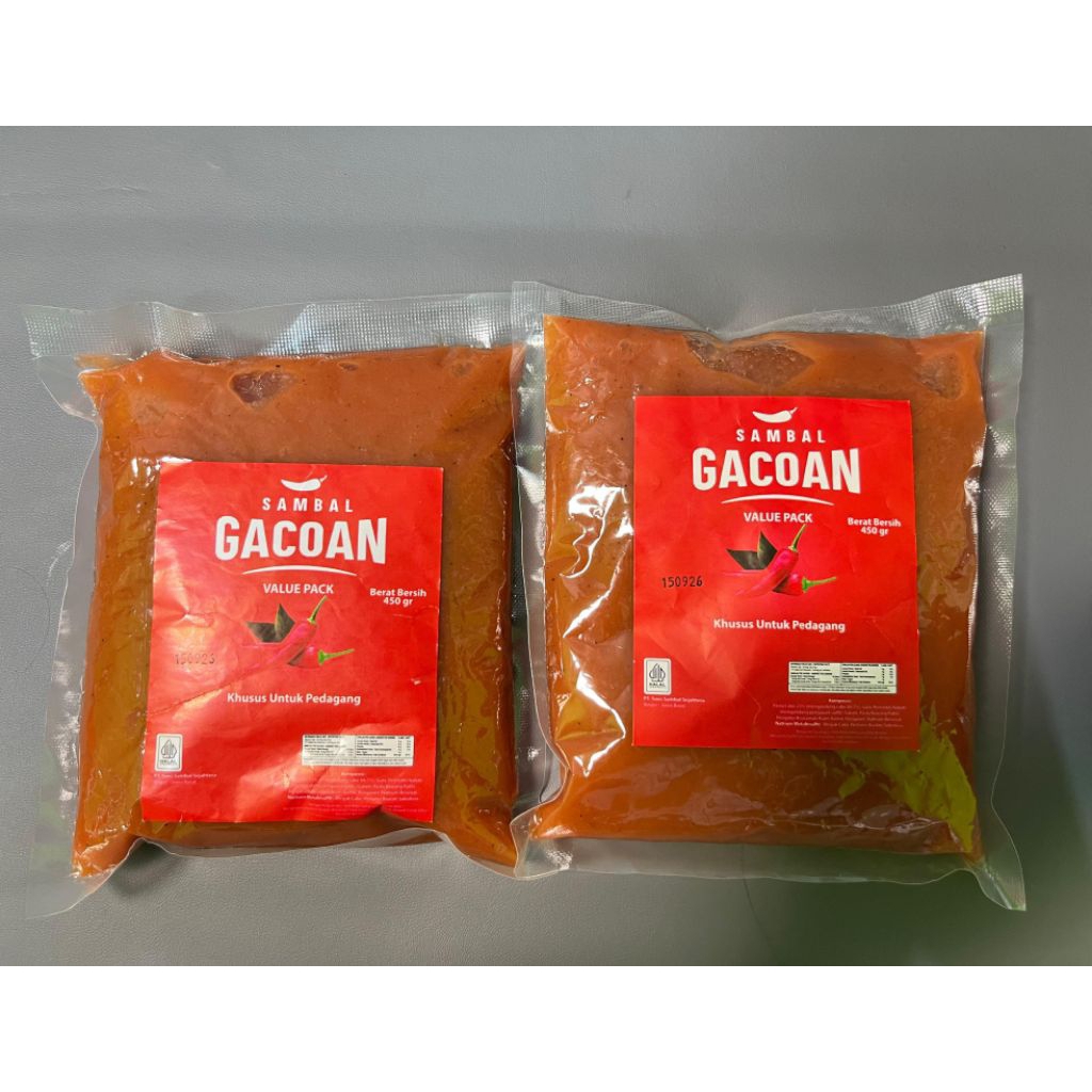 saos sambal gacoan bantalan,extra pedas viral.