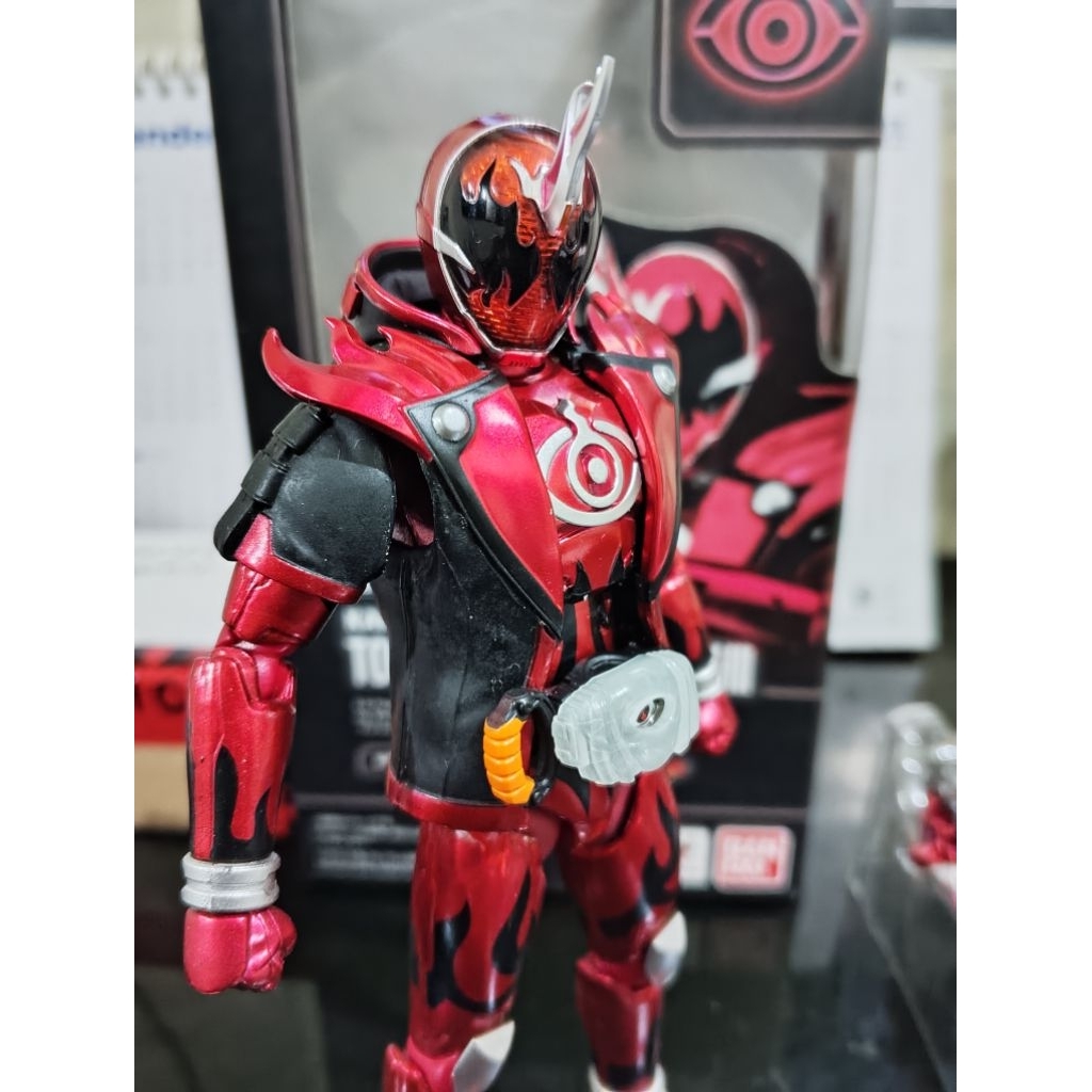 SHF Kamen Rider Ghost Toucon boost Damashii ori bandai