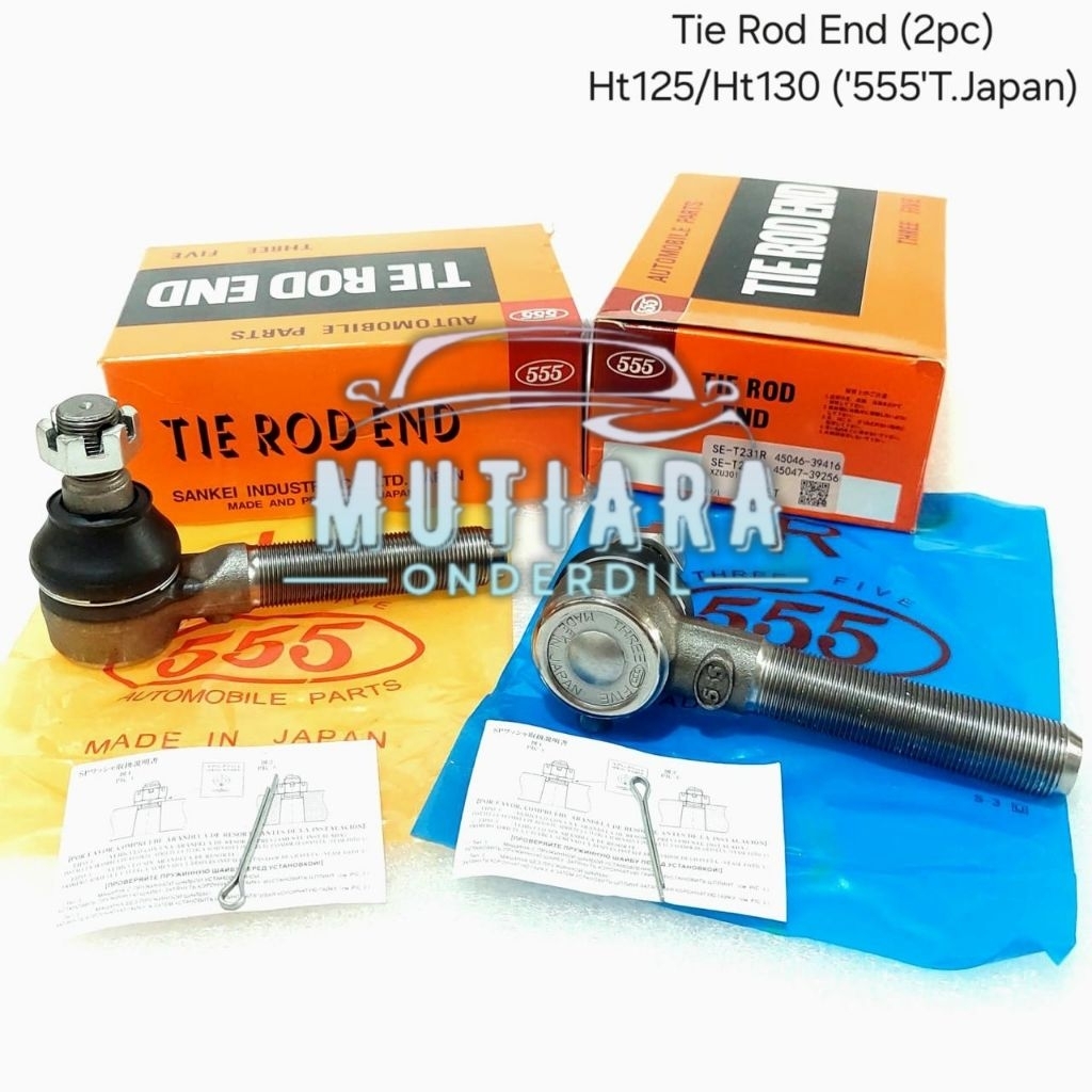 TIE ROD END 555 JAPAN HT125 / HT130