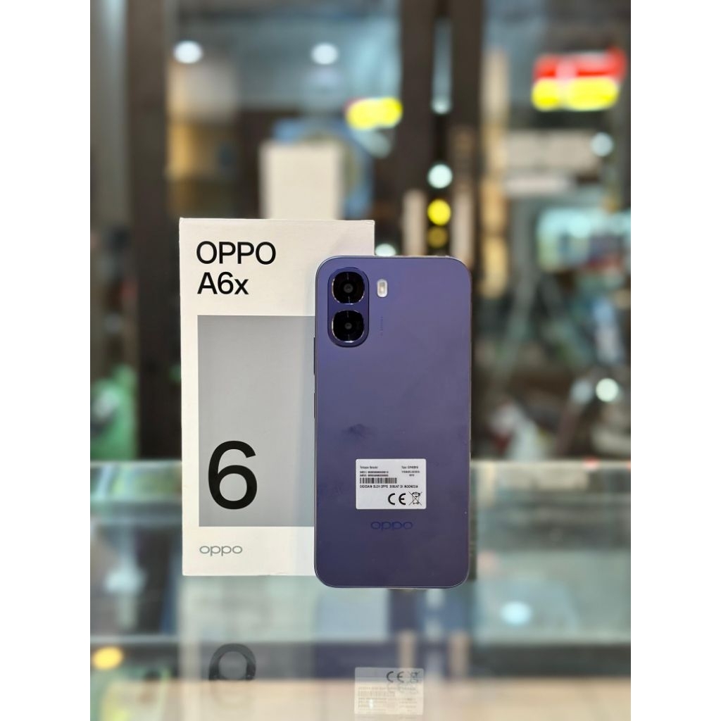 Oppo A6x second like new