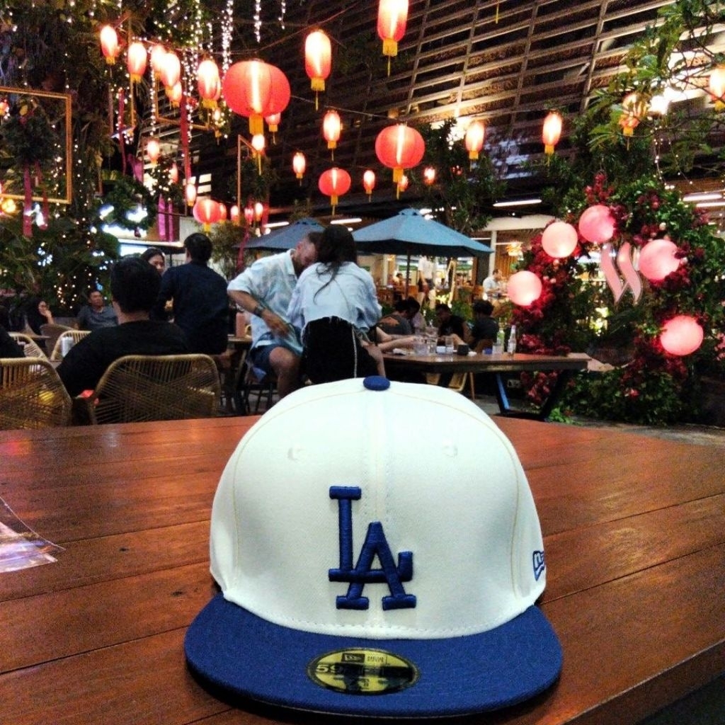 Cap Fitted LA Dodgers