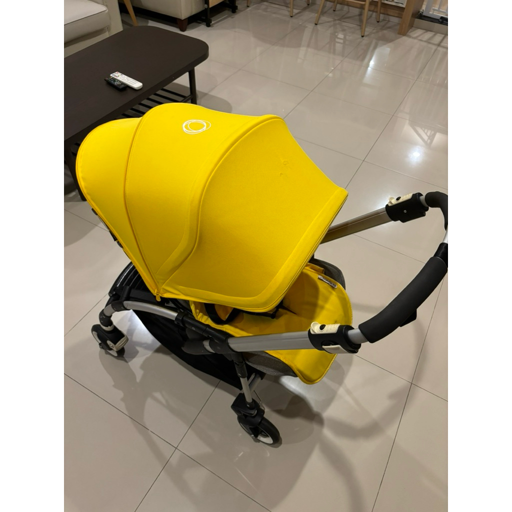Preloved Stroller Bugaboo Bee 3 Yellow