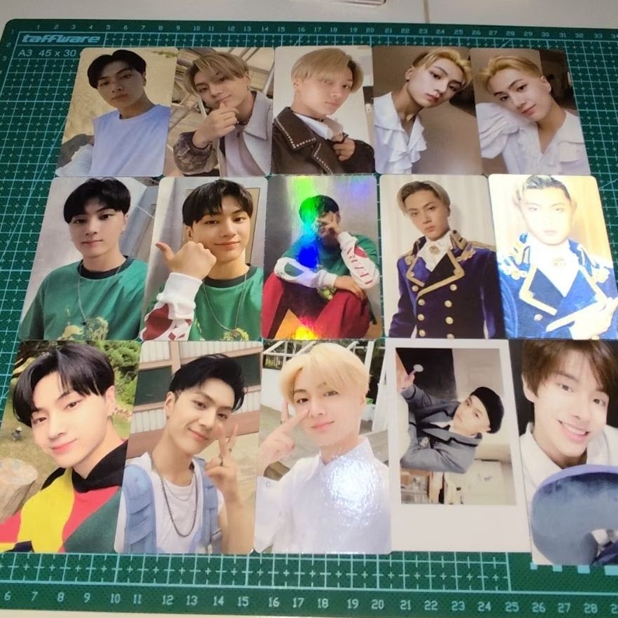 (BOOKED) TAKE ALL PHOTOCARD JAY, JAKE, PARK JONG SEONG