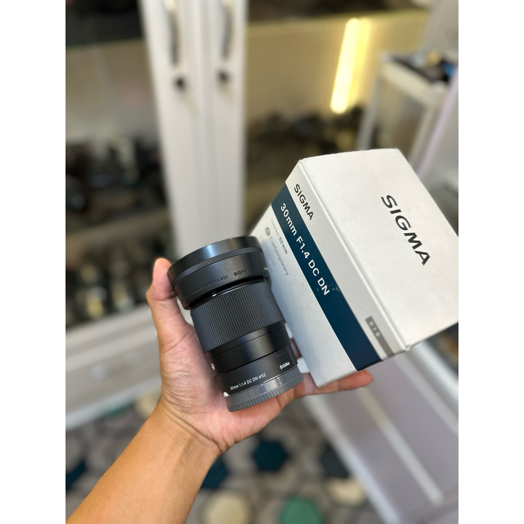 LENSA SIGMA 30MM F1.4 SONY