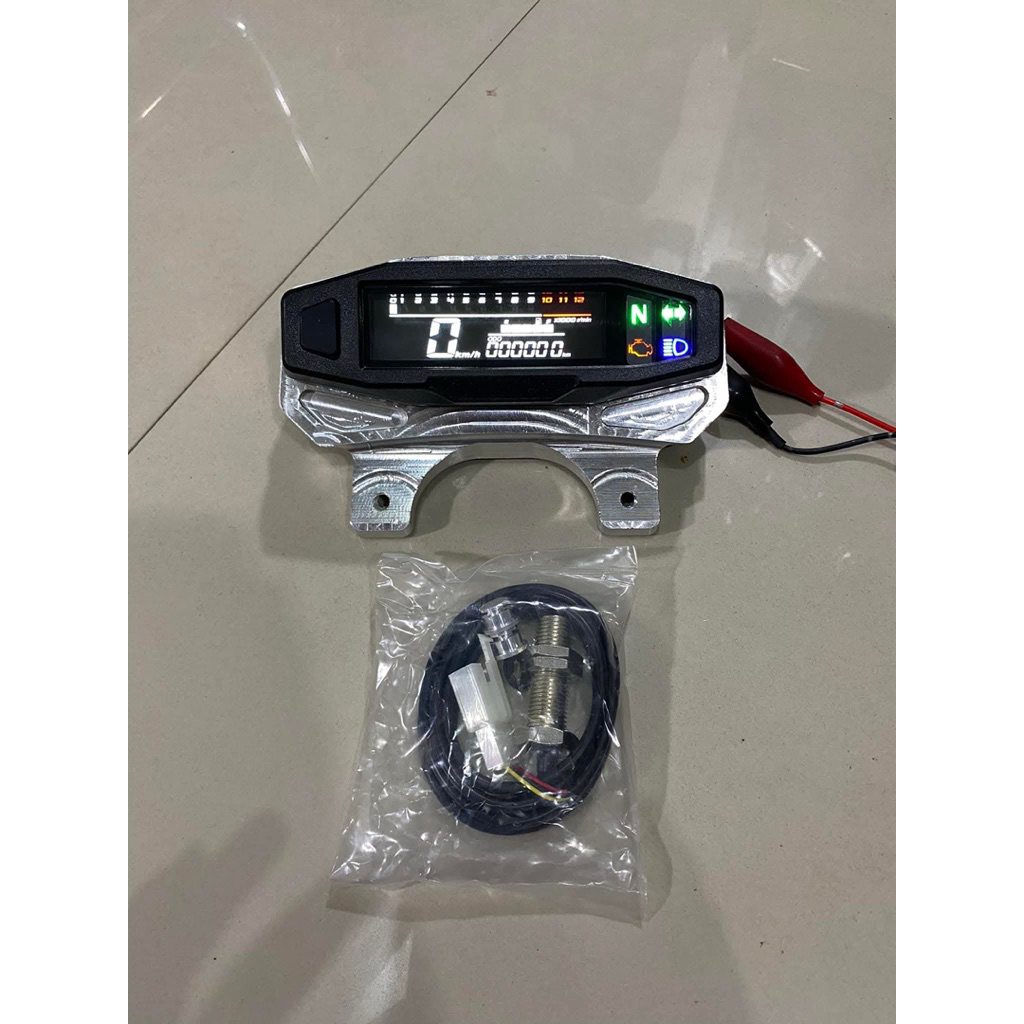 SPEEDOMETER RX KING MODEL KTM BRACKET CNC SOKET PNP