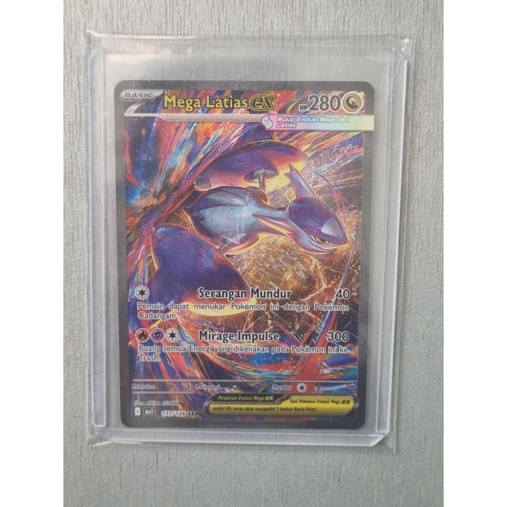 Kartu Mega Latias EX SAR