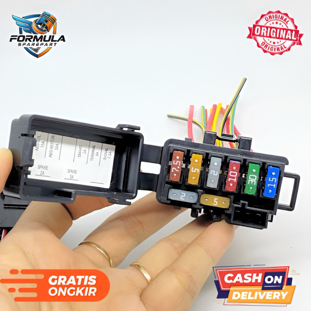 Box Fuse Rumah Sikring Plus Sikring Nmax Aerox Lexi CB Sonic Original