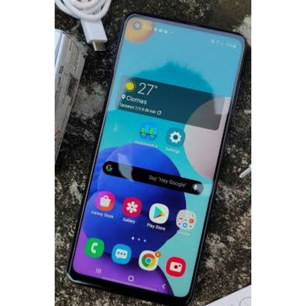 lcd samsung a21s copotan