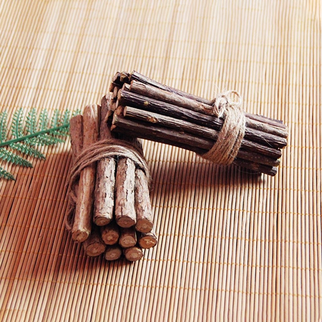 ranting kayu 15cm per pcs untuk prakarya, dekorasi dll