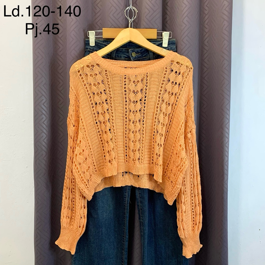 BAJU RAJUT JARING / BAJU MURAH / BAJU JARING