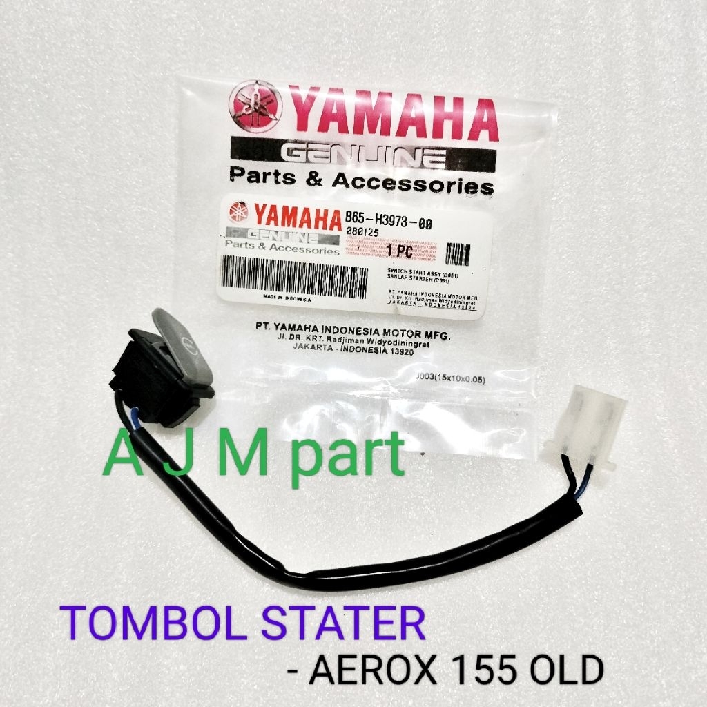 SAKLAR TOMBOL STATER YAMAHA AEROX 155