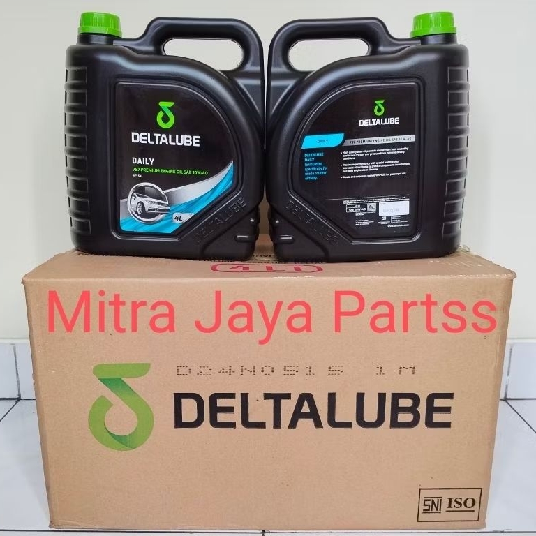 OLI Deltalube Daily 757 Premium SAE 10W-40 4 Liter OIL Deltalube Daily 757 Premium 4L Perdus