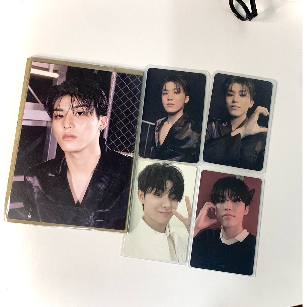 PHOTOCARD pc jeongwoo dada memkit set bundle 2pc treasure