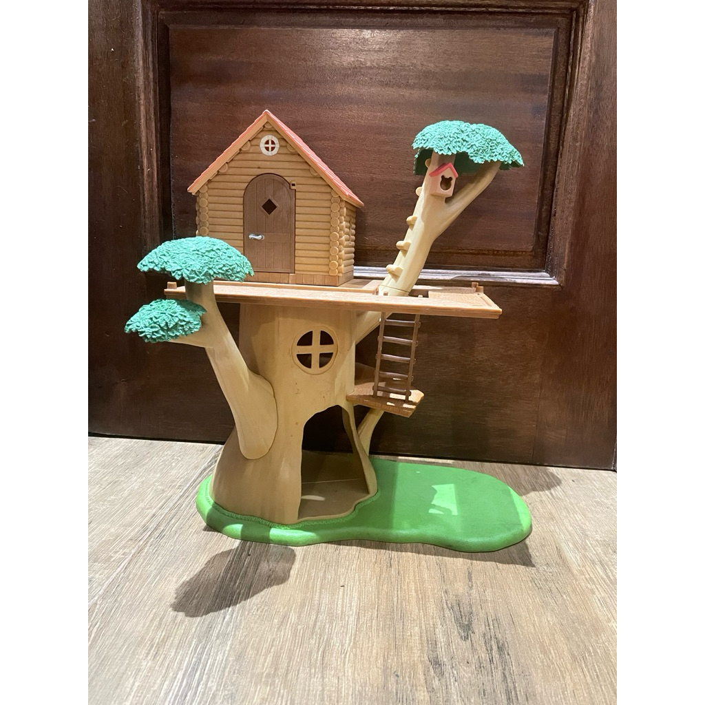 RUMAH POHON SYLVANIAN- SYLVANIAN TREE HOUSE