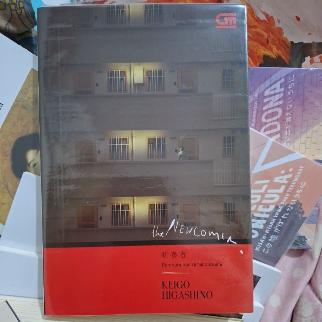 PRELOVED The Newcomer - Keigo Higashino