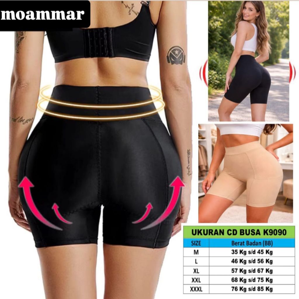 terbaru peningkat volume pantat bokongg celana dalam busa k9090 KORSET busa cd busa pinggul CD busa 