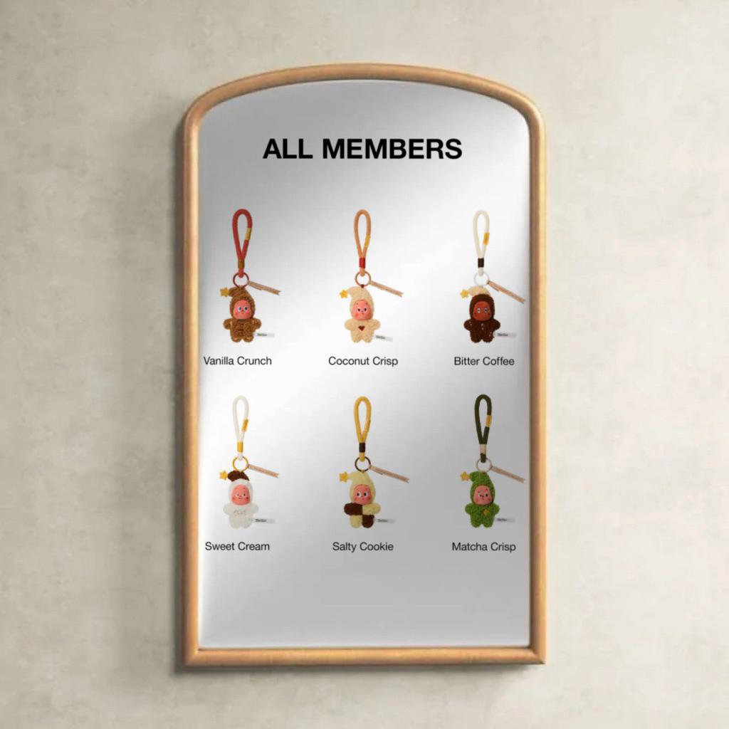 Twinkle Twinkle Savor the Monment Series Fresh Baked Mini Cookies Vanilla Crunch Coconut Crisp Bitte