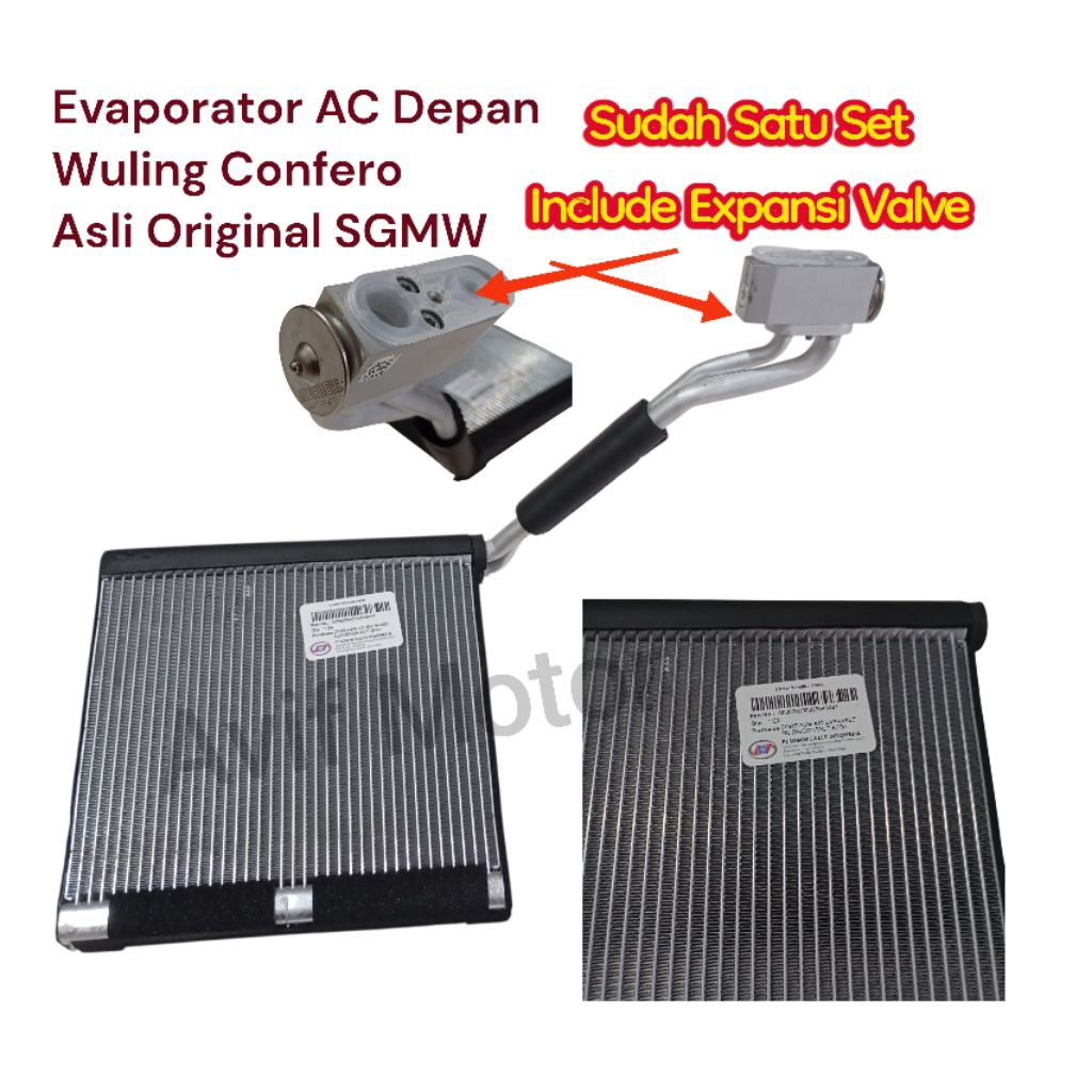 Evaporator AC Wuling Confero Original SGMW